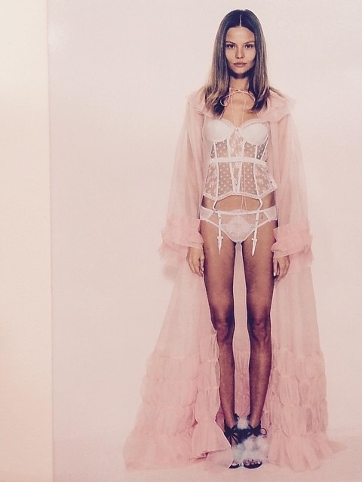Magda Frąckowiak na pokazie Victoria's Secret