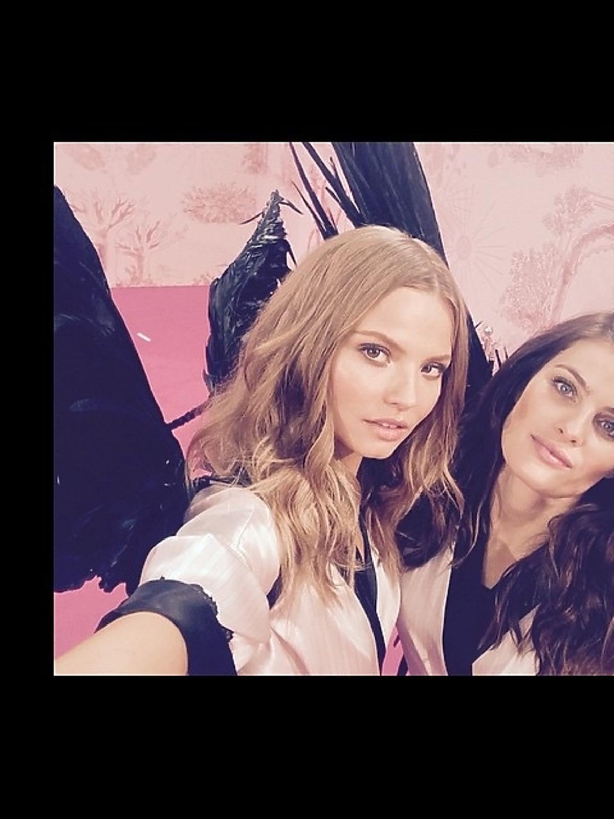 Magda Frąckowiak na pokazie Victoria's Secret