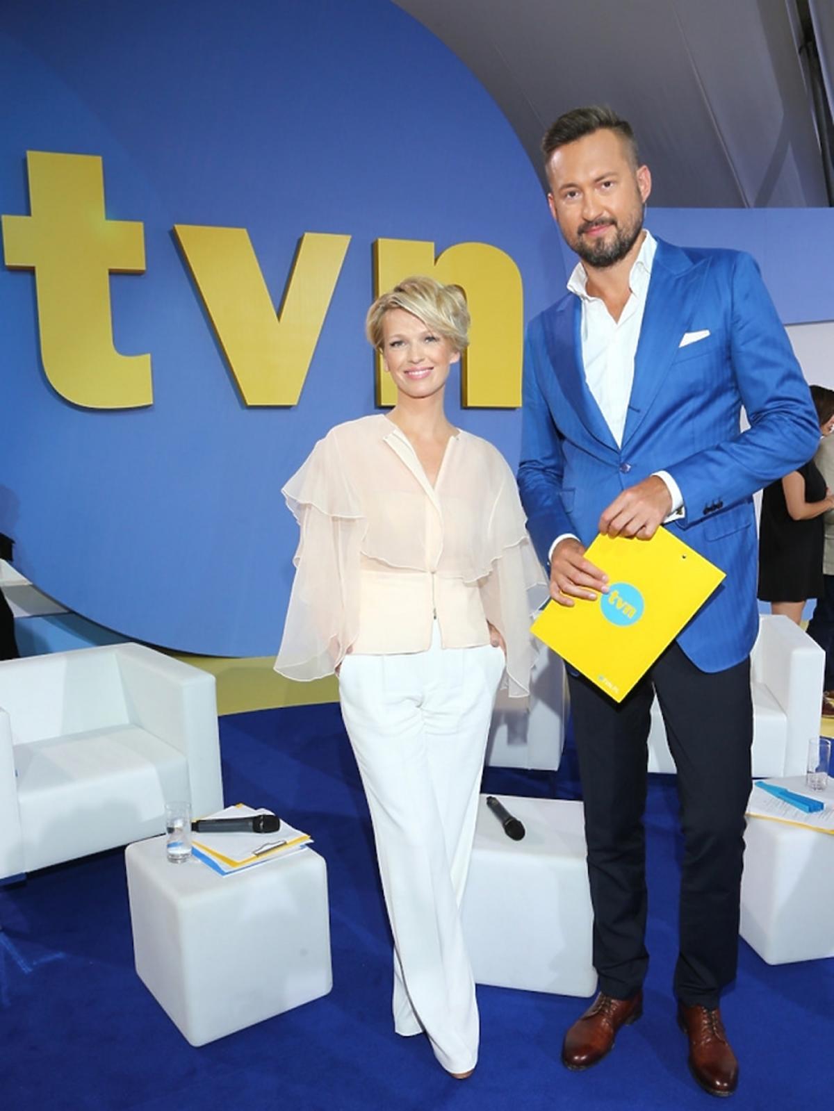 Magda Mołek i Marcin Prokop na jesiennej ramówce TVN