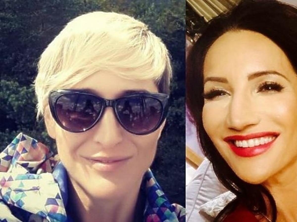 Magda Steczkowska i Justyna Steczkowska