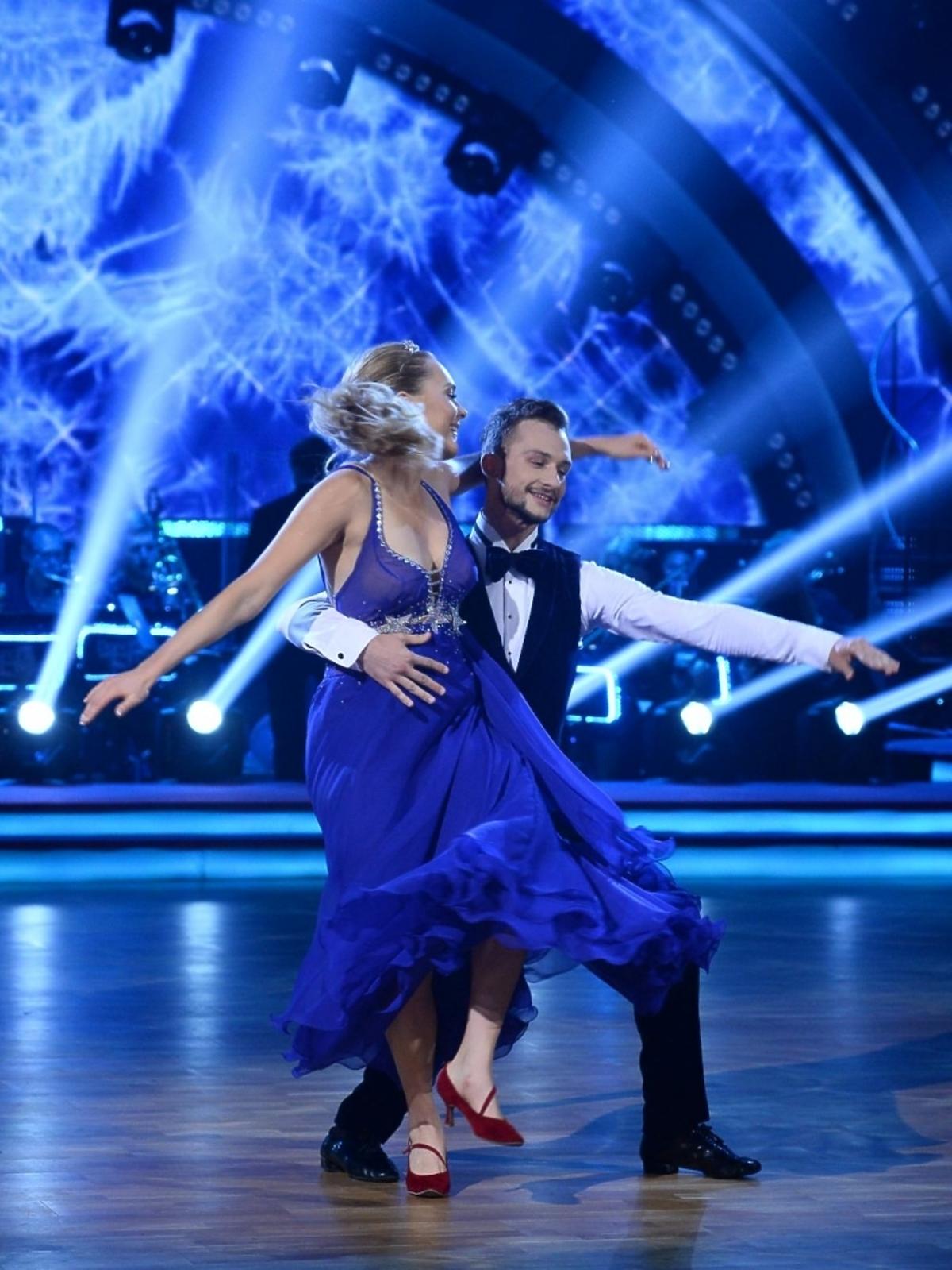 Magdalena Lamparska i Kamil Kuroczko w drugim odcinku Tańca z Gwiazdami