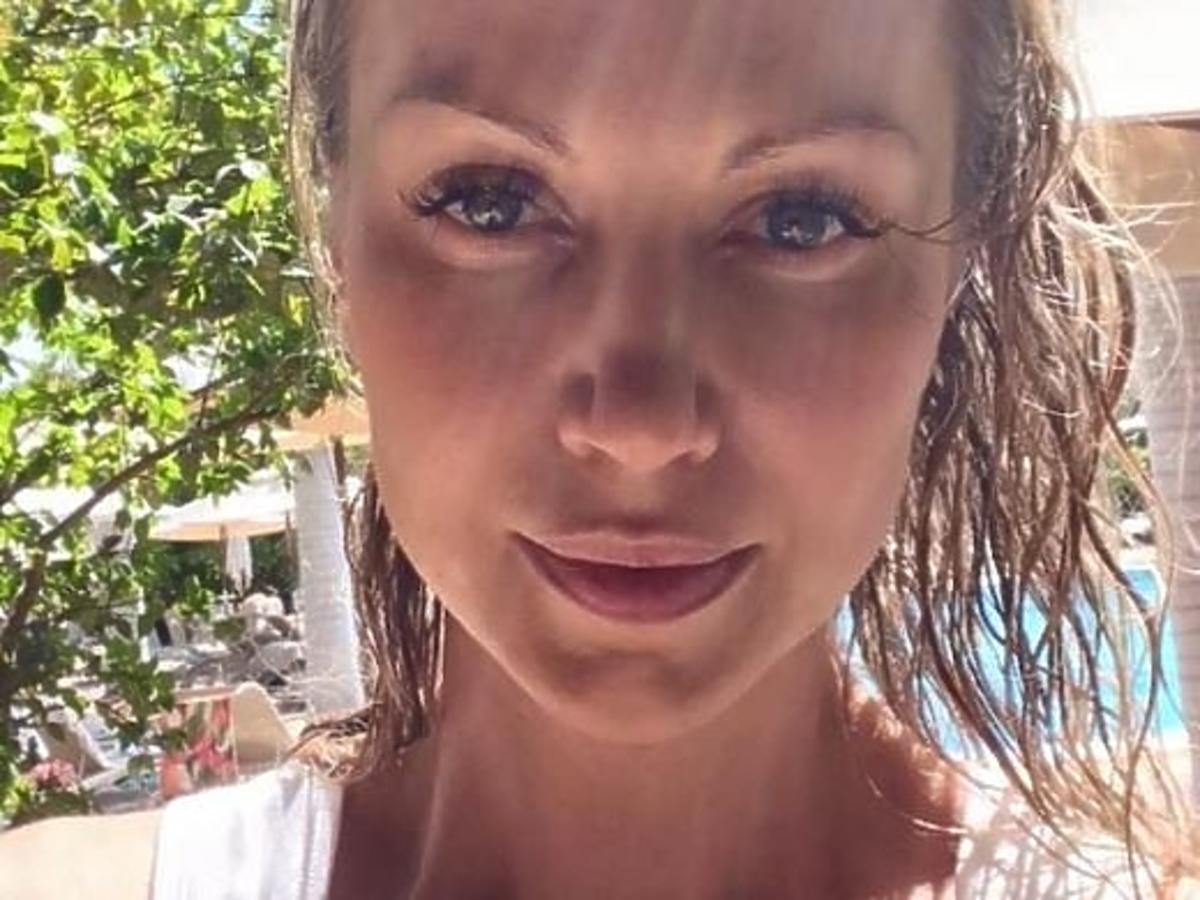 Magdalena Ogórek na wakacjach
