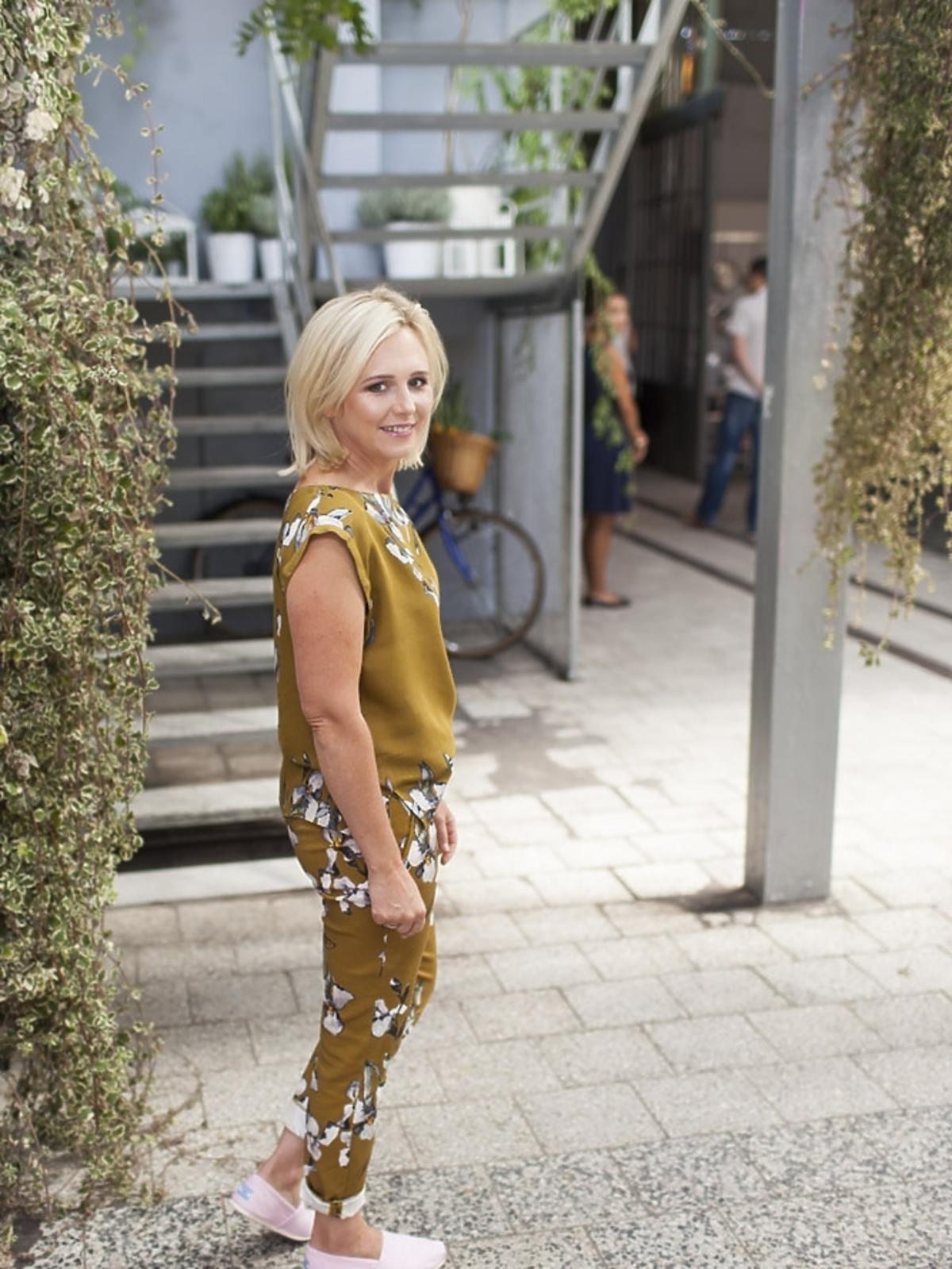 Maja Popielarska na premierze katalogu IKEA