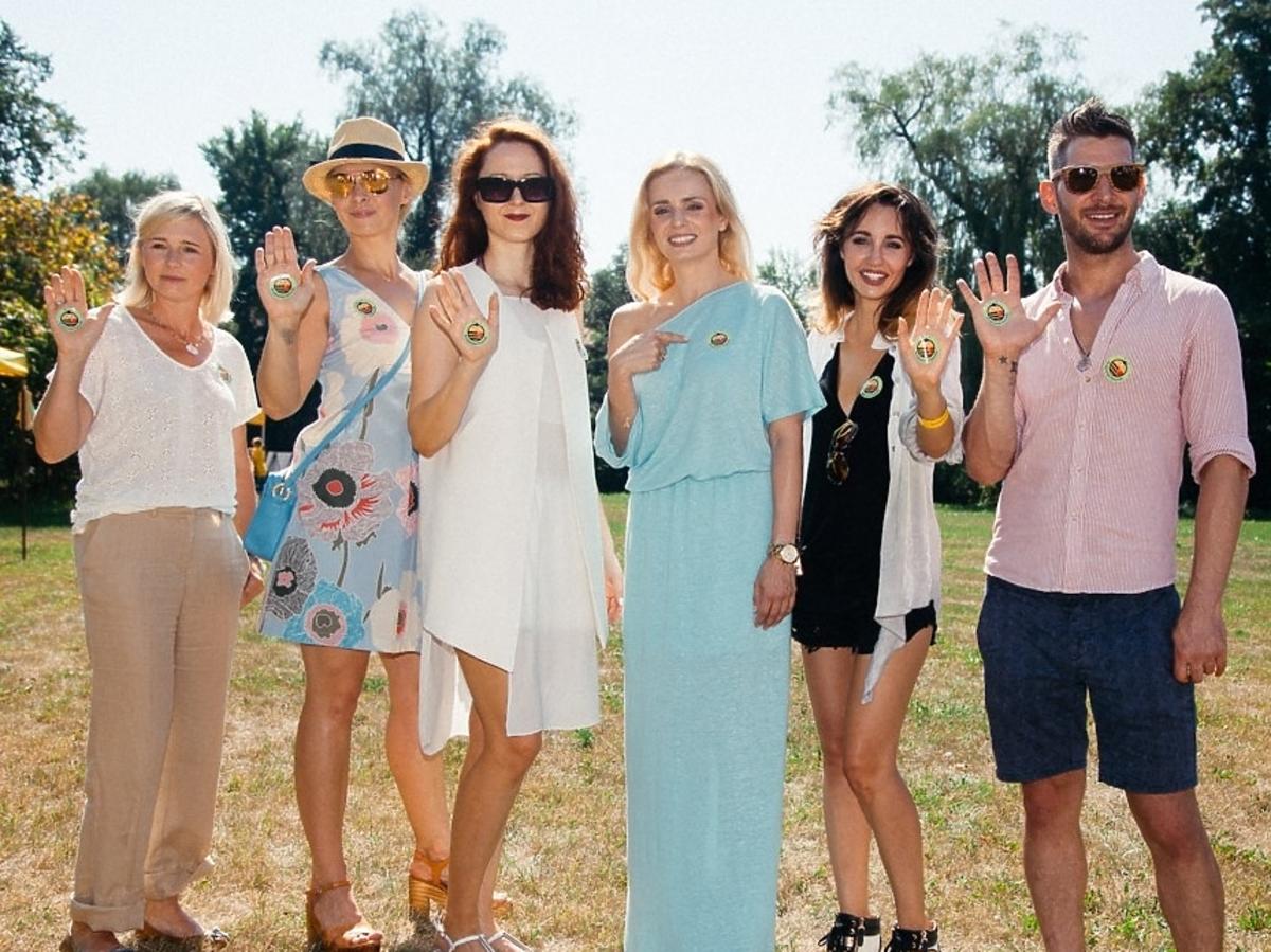 Maja Popielarska Paulina Holtz Liliana Pryma Aleksandra Mikołajczyk Agata Nizińska Leszek Stanek