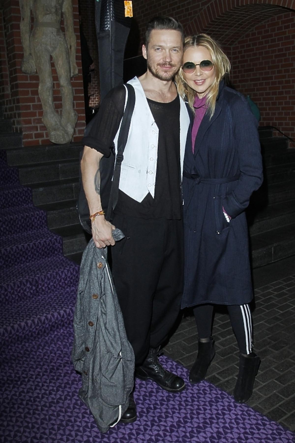 Maja Sablewska i Wojtek Mazolewski na Art & Fashion 2013