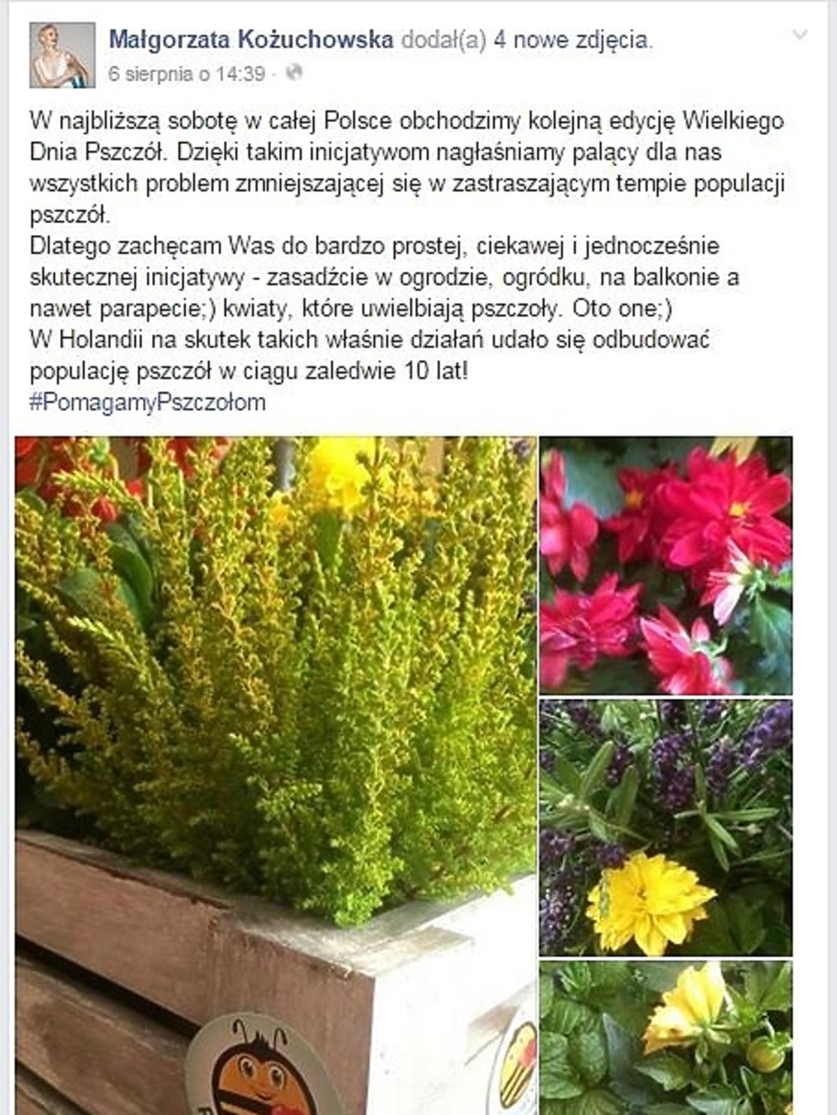 Małgorzata Kożuchowska