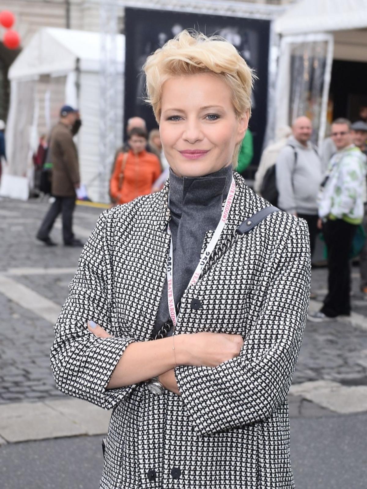 Małgorzata Kożuchowska na Festiwalu Teatralnym