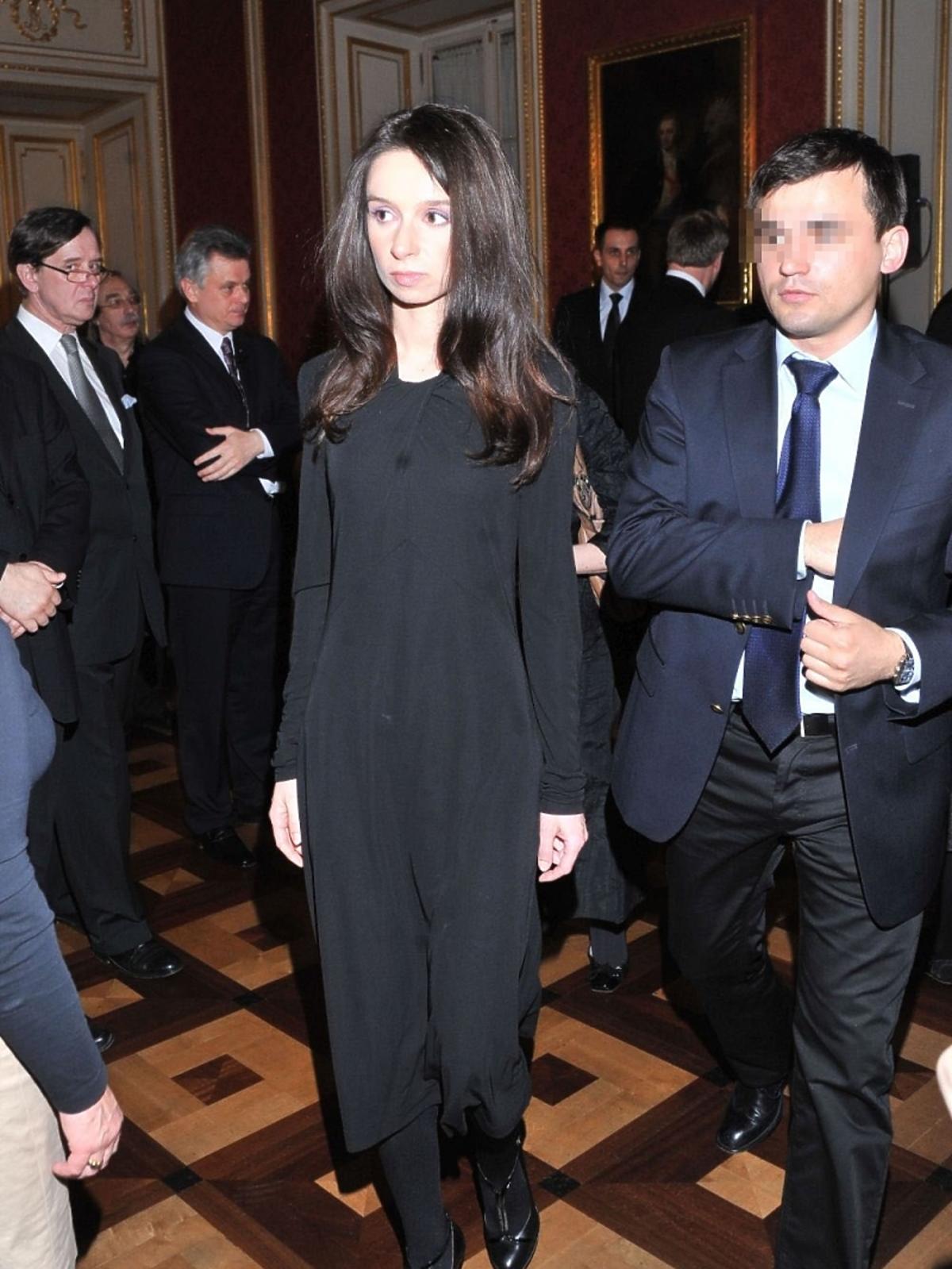 Marcin Dubieniecki i Marta Kaczyńska