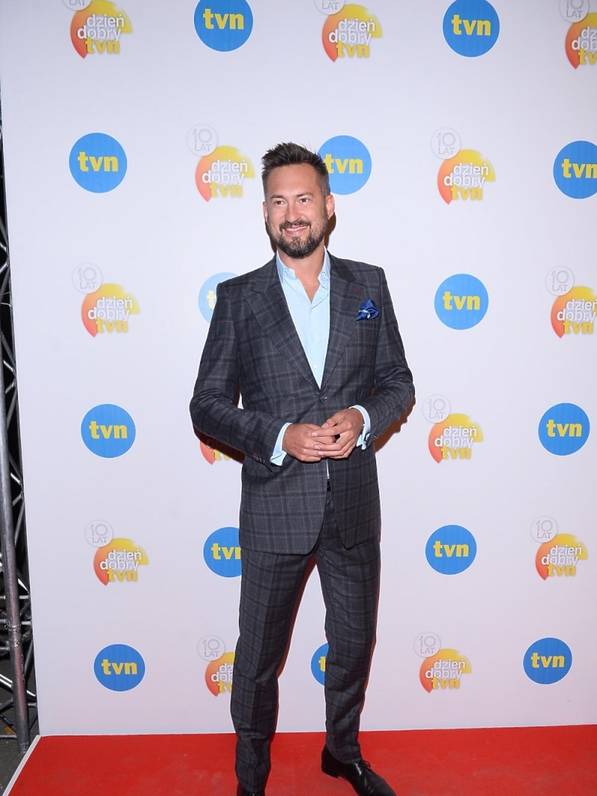 Marcin Prokop na urodzinach Dzień Dobry TVN