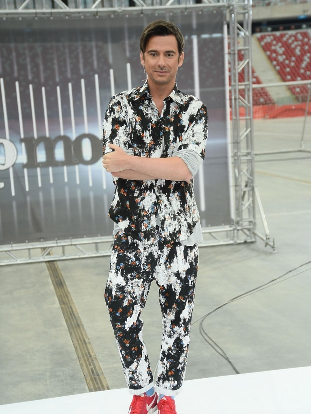 Marcin Tyszka, casting do piątej edycji Top Model