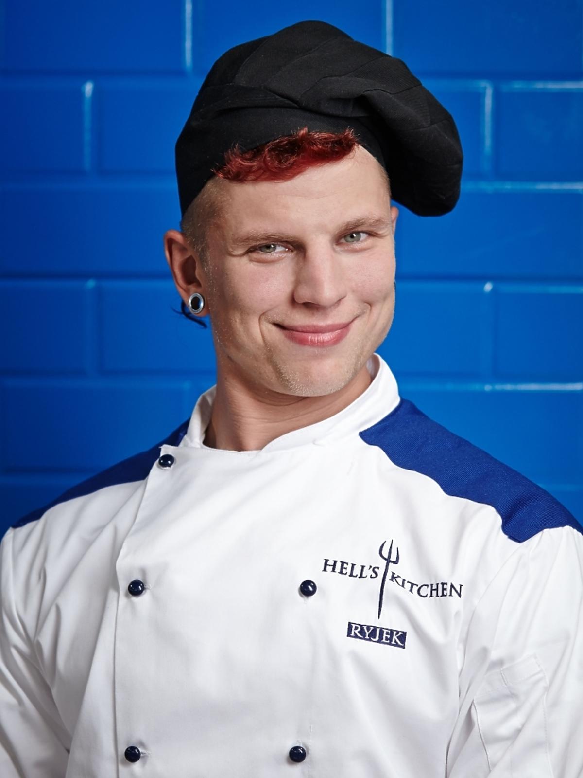 Mariusz Ryjek Adam w Hell's Kitchen. Kim jest Mariusz Ryjek Adam. Mariusz Ryjek Adam wiek. Mariusz Ryjek Adam zawód