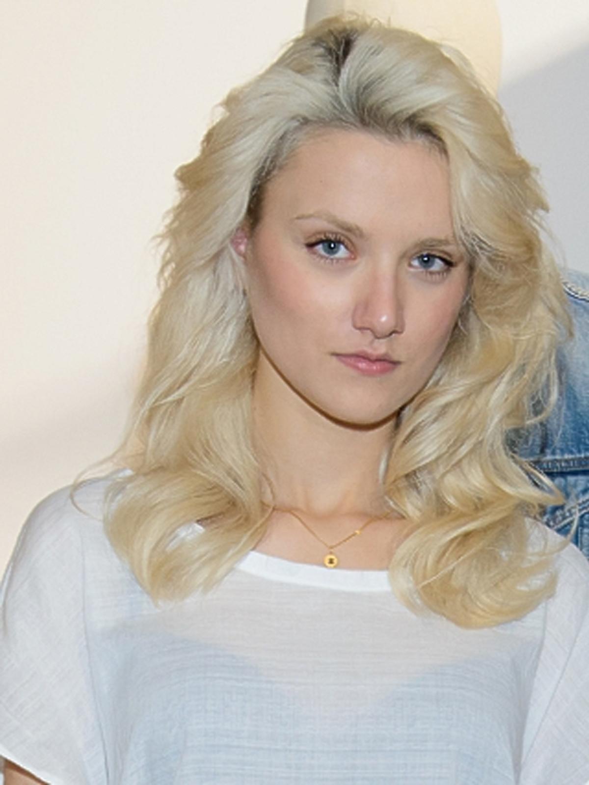 Marta Sędzicka na prezentacji kolekcji Levi's SS2015