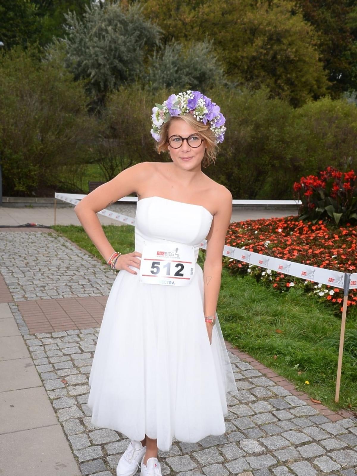 Marta Wierzbicka podczas