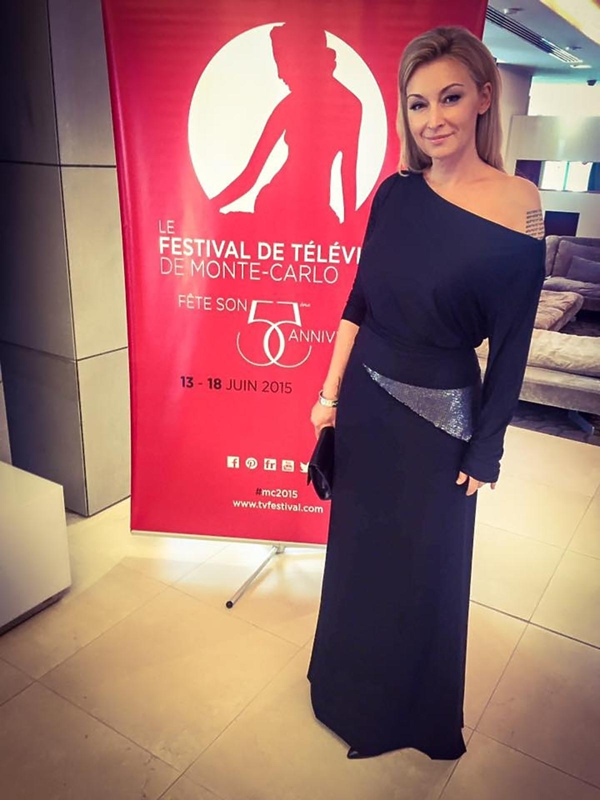 Martyna Wojciechowska nagrodzona na Festiwalu w Monte Carlo