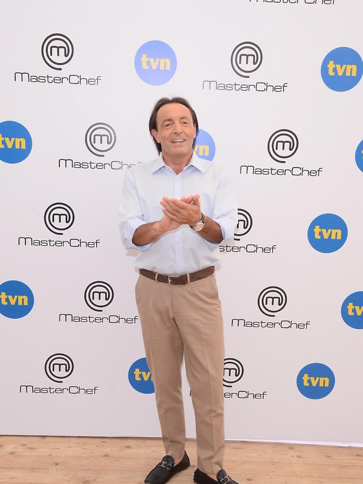 Michael Moran na konferencji Master Chef