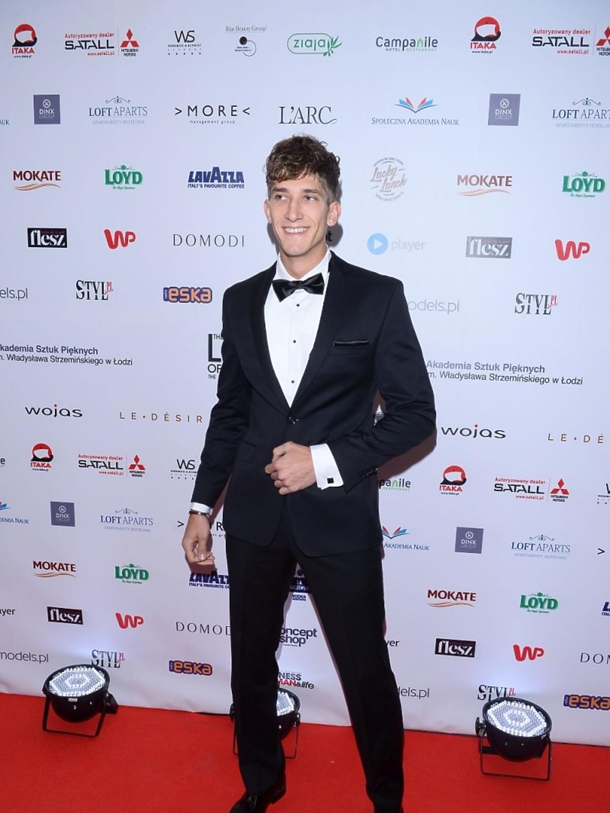 Michał Baryza na Look Of The Year