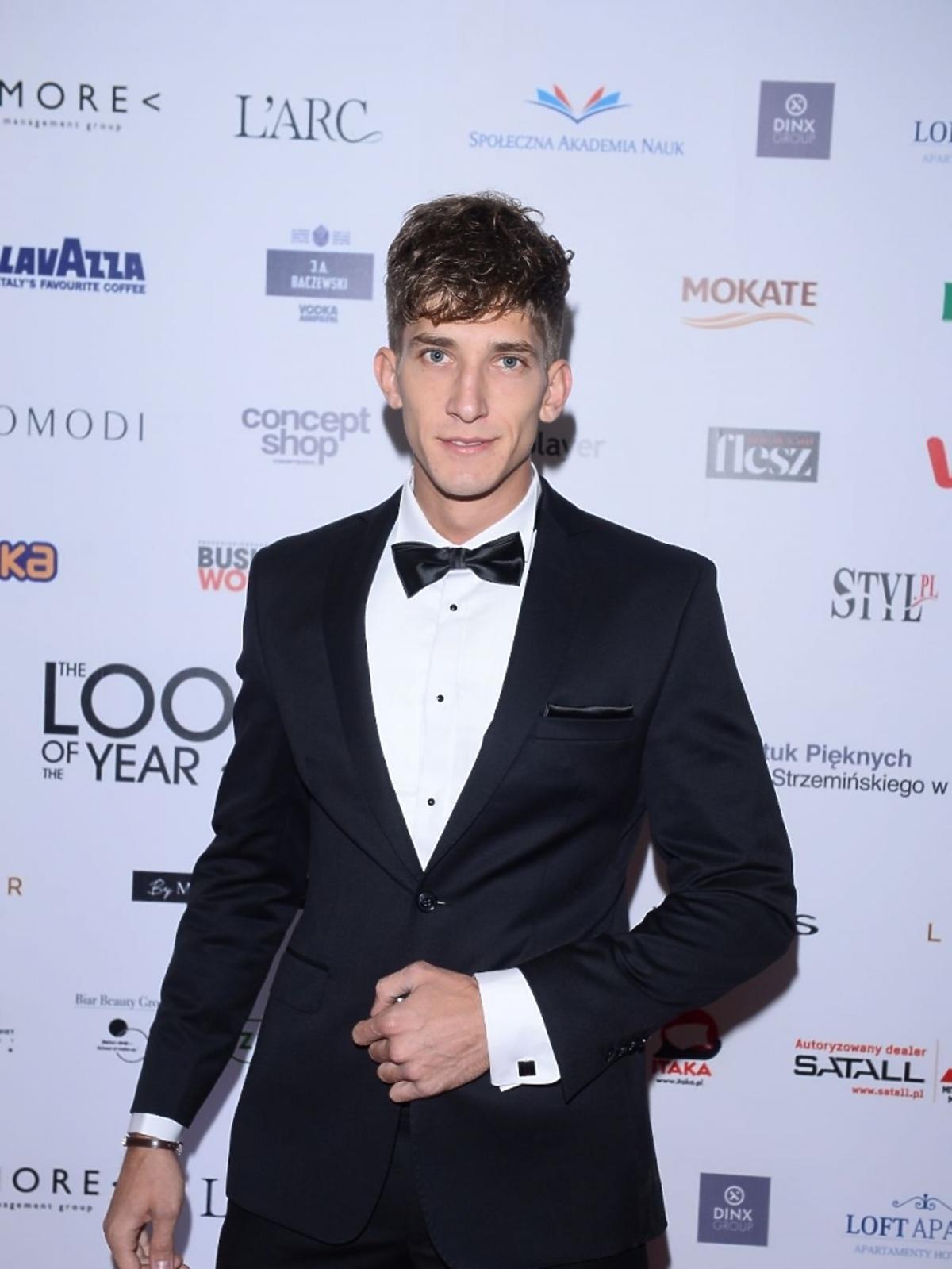 Michał Baryza na Look Of The Year