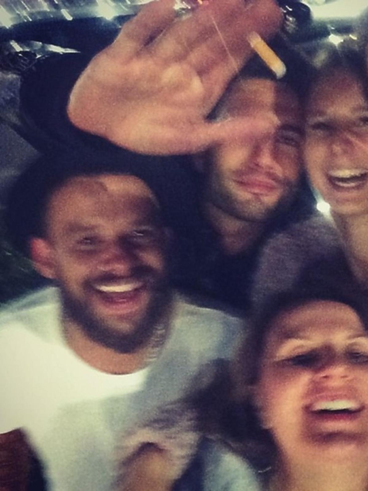 Michał Piróg na koncercie Justina Timberlake'a w Gdańsku