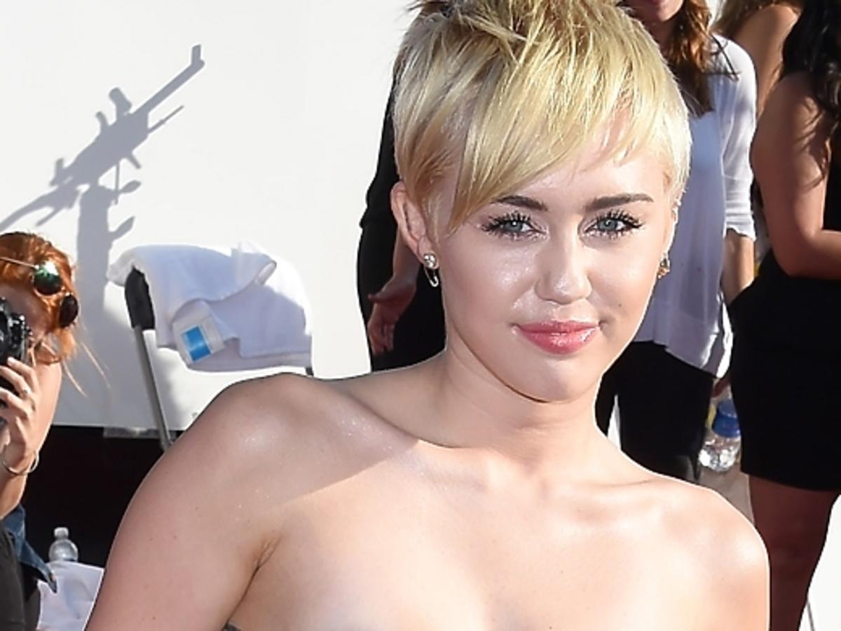 Miley Cyrus na MTV Video Music Awards 2014
