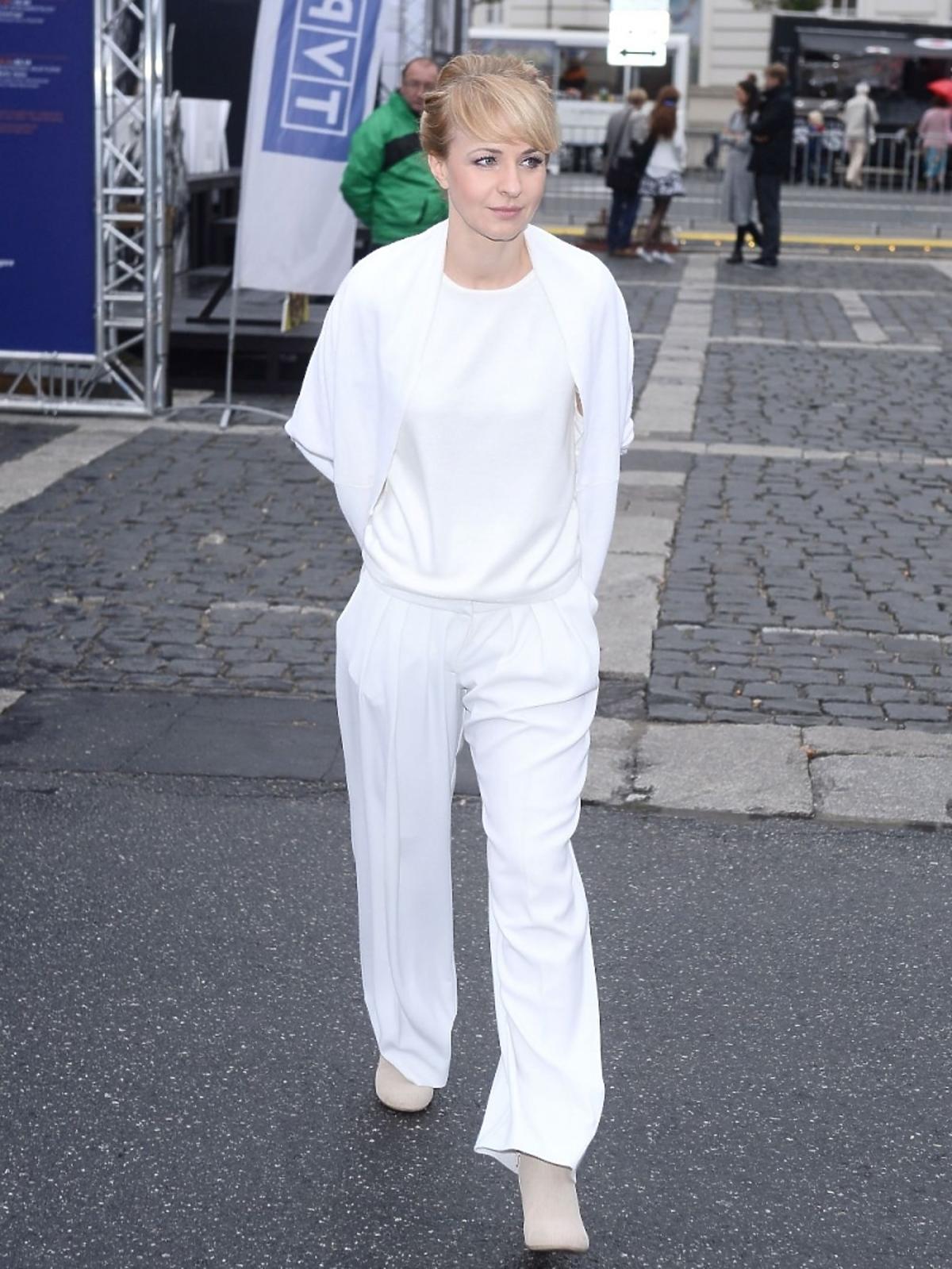 Monika Dryl na Festiwalu Teatralnym