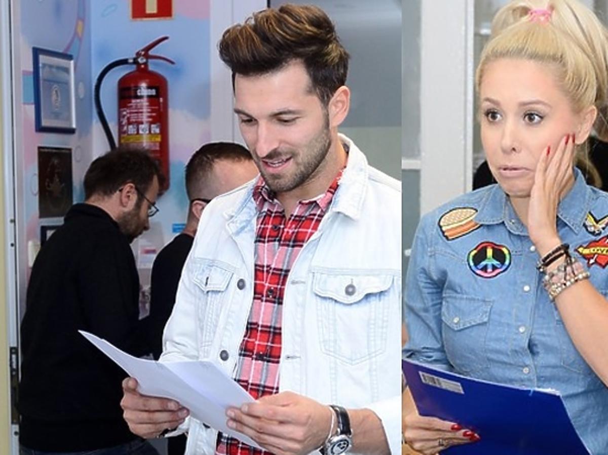 Natalia Siwiec i Rafał Maślak czytają bajki