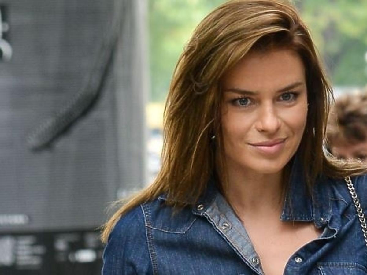 Natasza Urbańska z córką