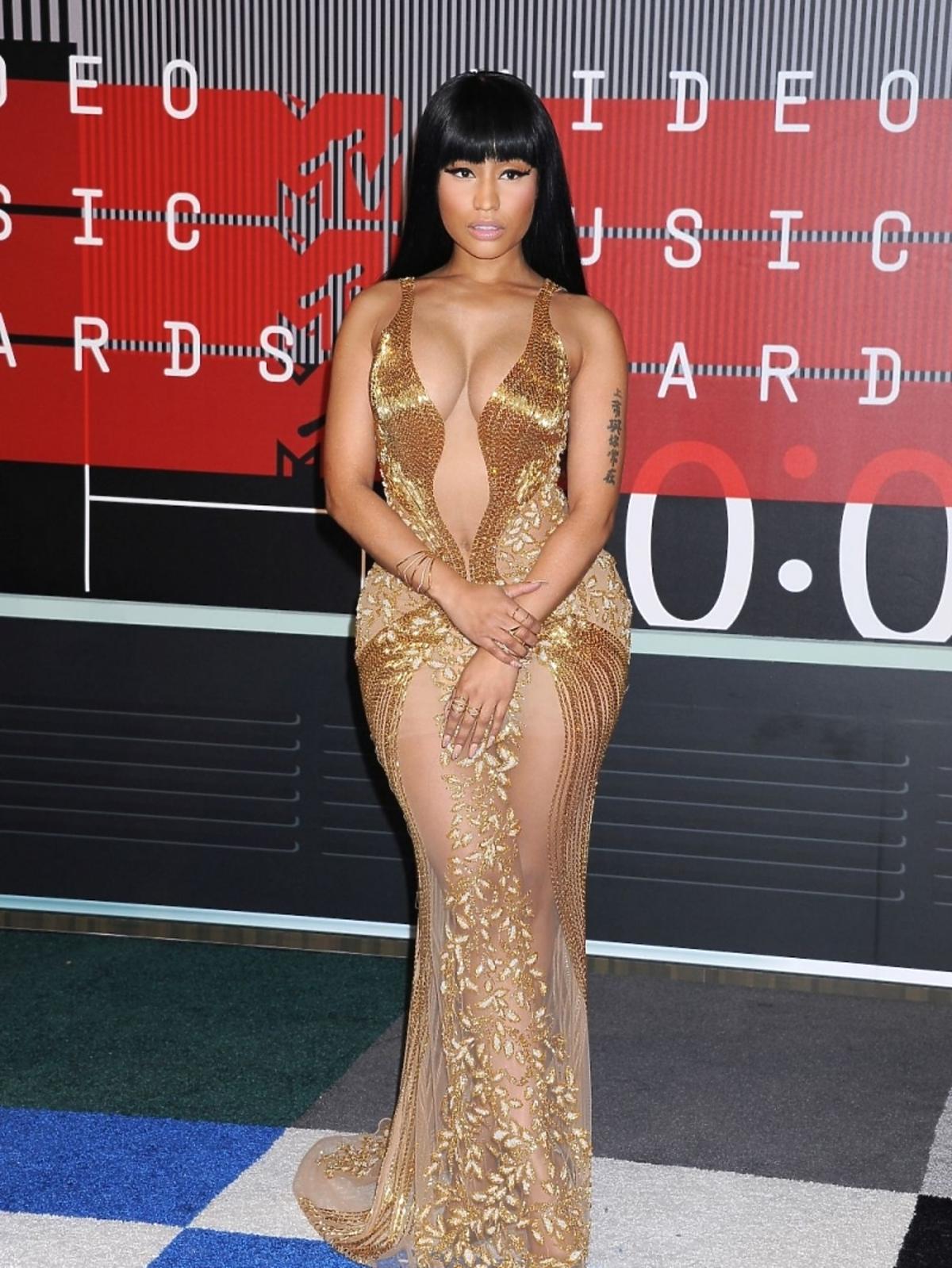 Nicki Minaj na gali MTV Music Awards 2015
