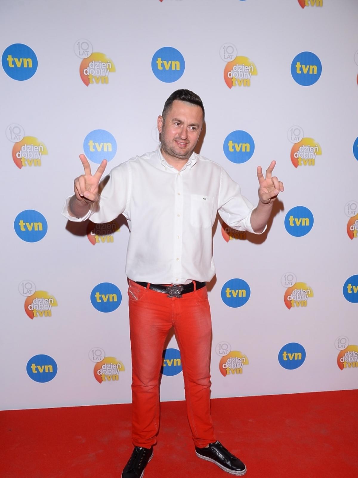 Norbi na urodzinach Dzień Dobry TVN