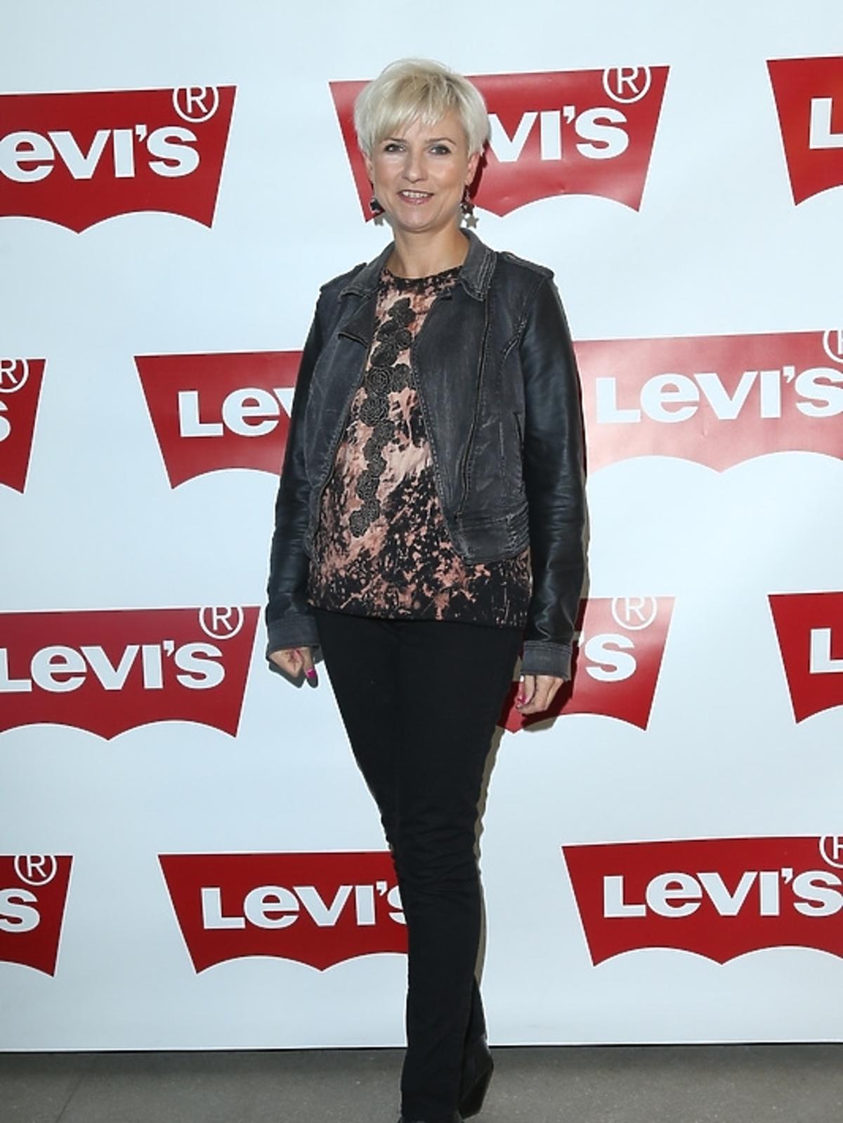 Novika na pokazie Levi's wiosna/lato 2014