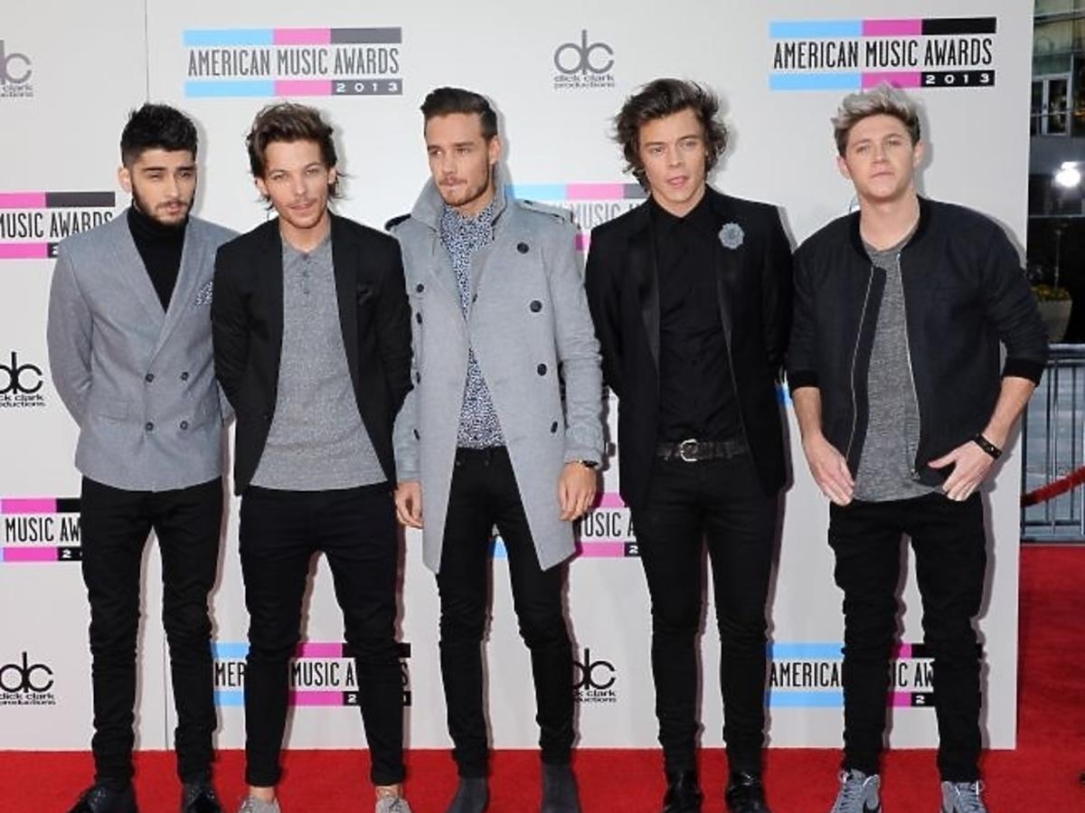 One Direction na gali American Music Awards 2013