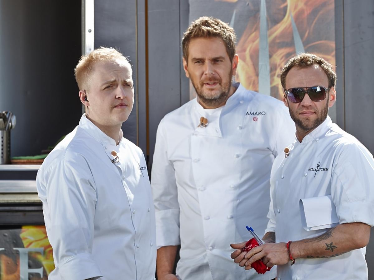 Półfinał Hell's Kitchen