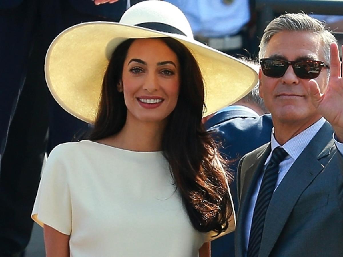 Prezent ślubny George Clooney'a