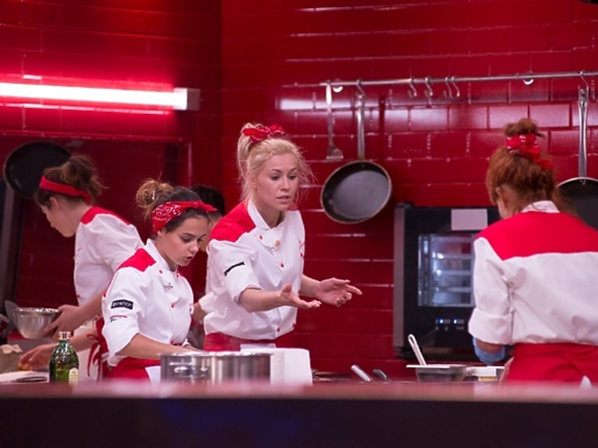 Problemy Karoliny Rudolf w Hell's Kitchen