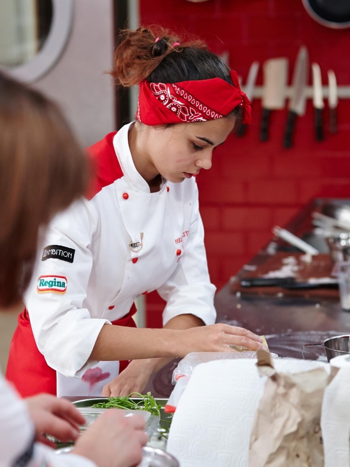 Problemy Karoliny Rudolf w Hell's Kitchen