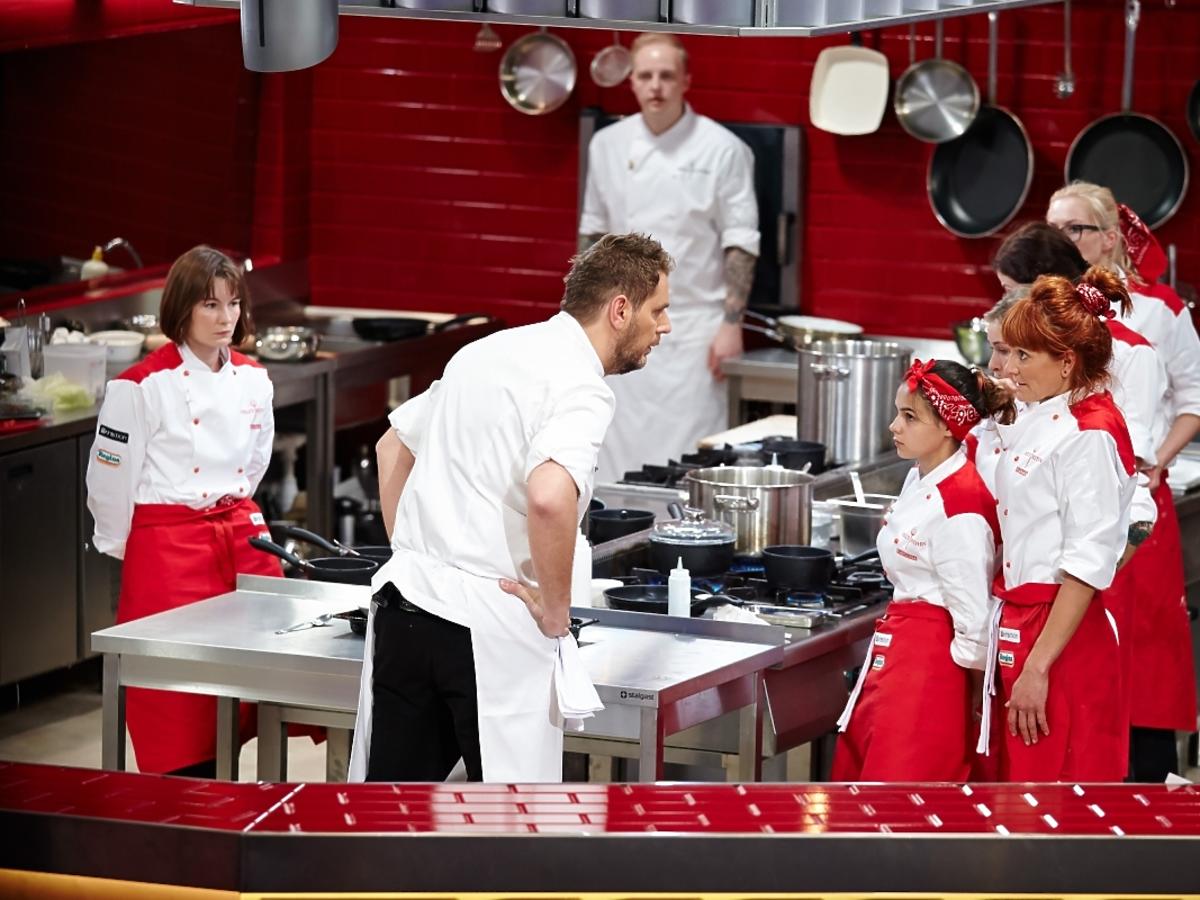 Problemy Karoliny Rudolf w Hell's Kitchen