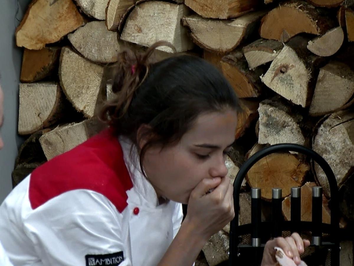 Problemy Karoliny Rudolf w Hell's Kitchen