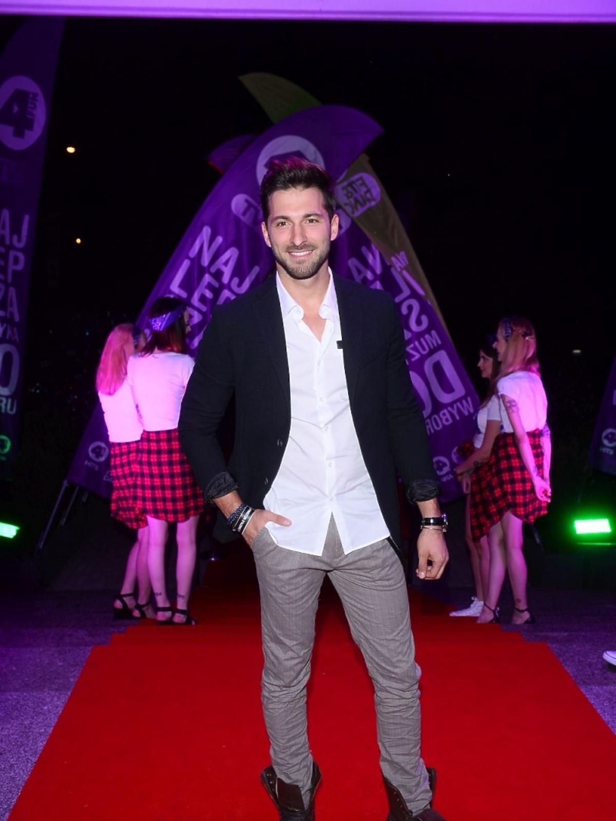 Rafał Maślak na imprezie 4FUN.TV