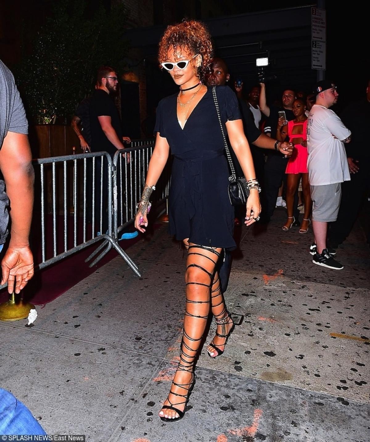 Rihanna, buty