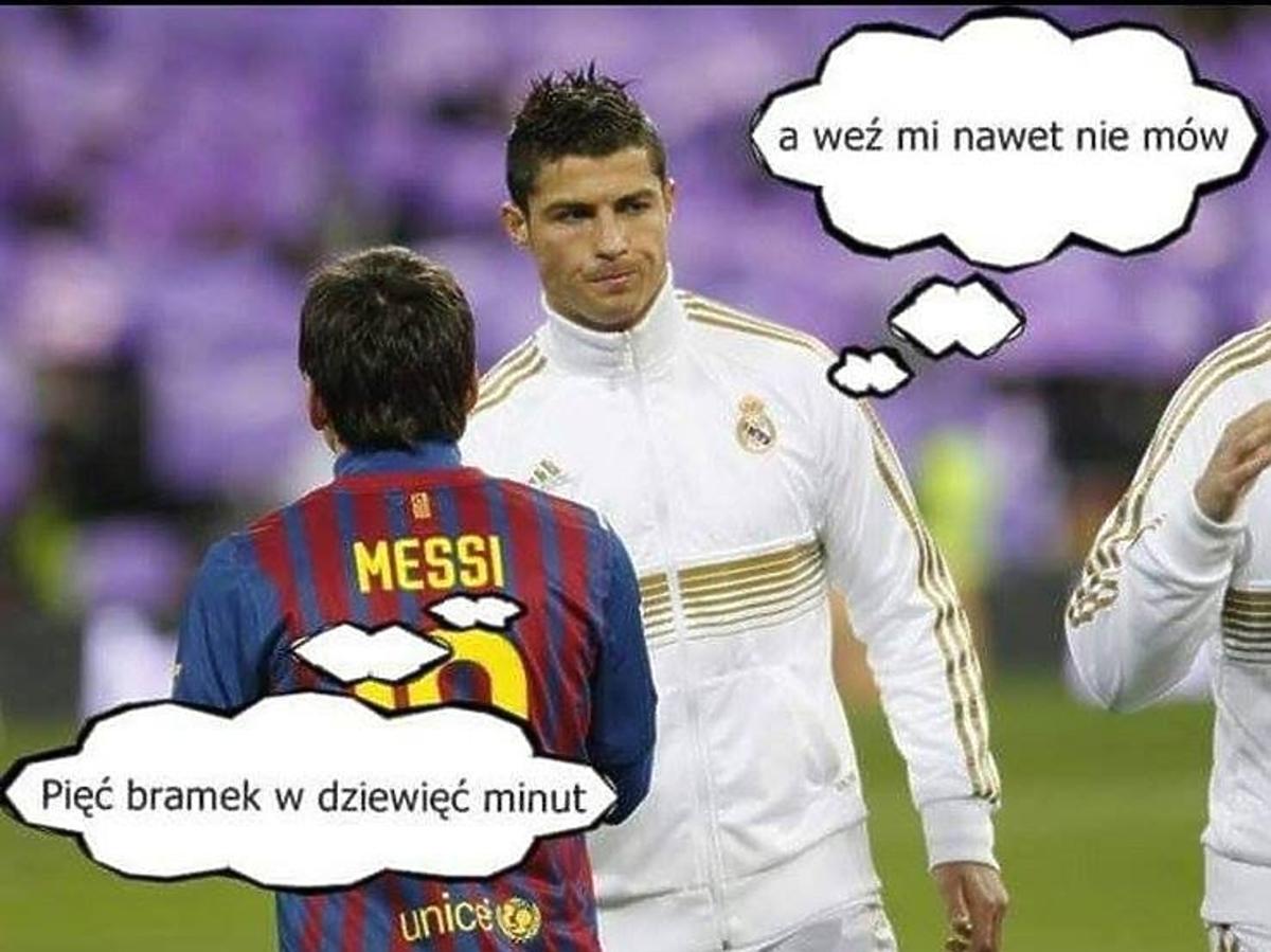 Robert Lewandowski bohaterem memów