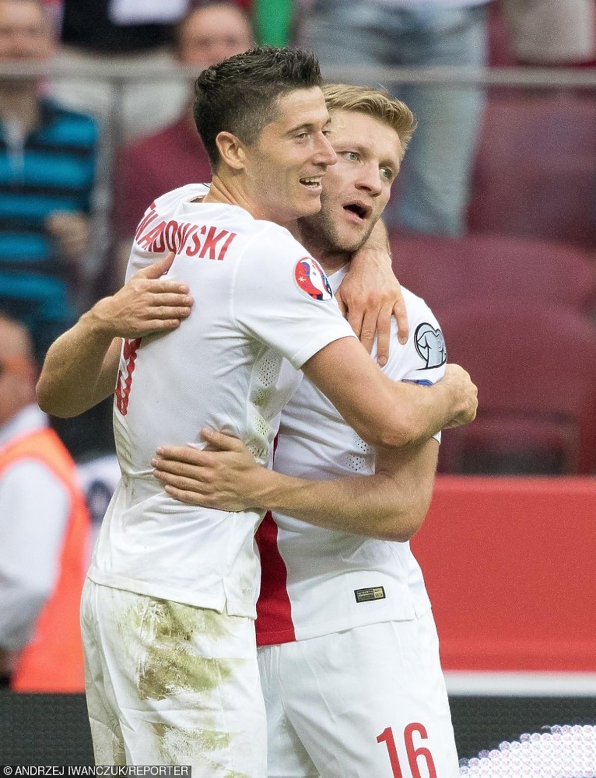 Robert Lewandowski i Jakub Błaszczykowski - przyjaźń