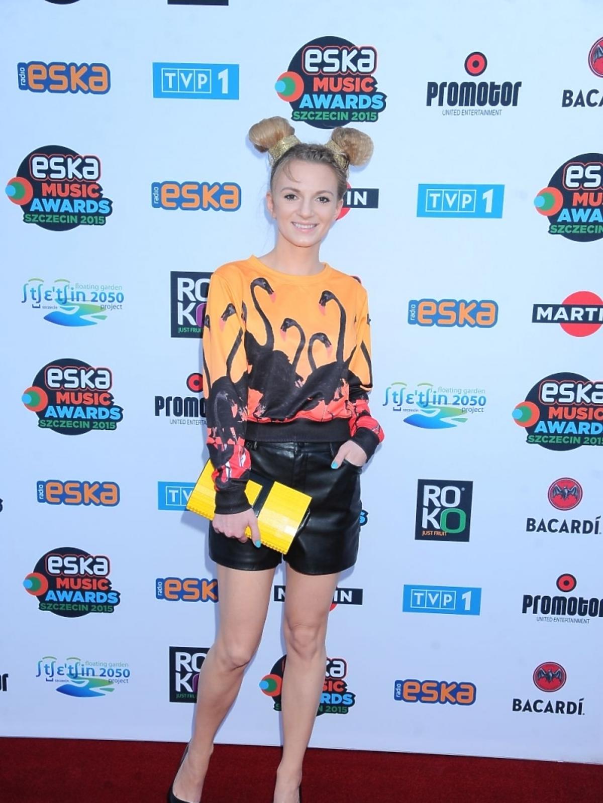Sarsa Markiewicz na nominacjach do Eska Music Awards 2015