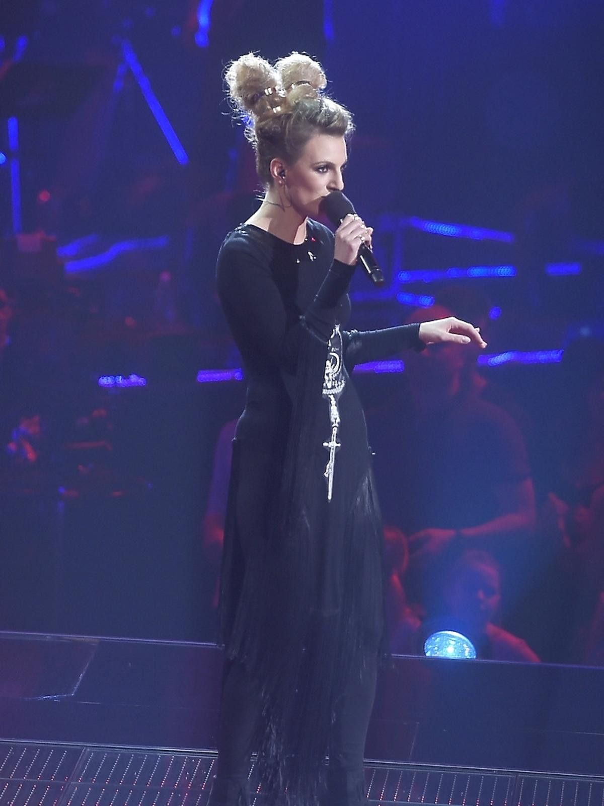 Sarsa Markiewicz w The Voice of Poland