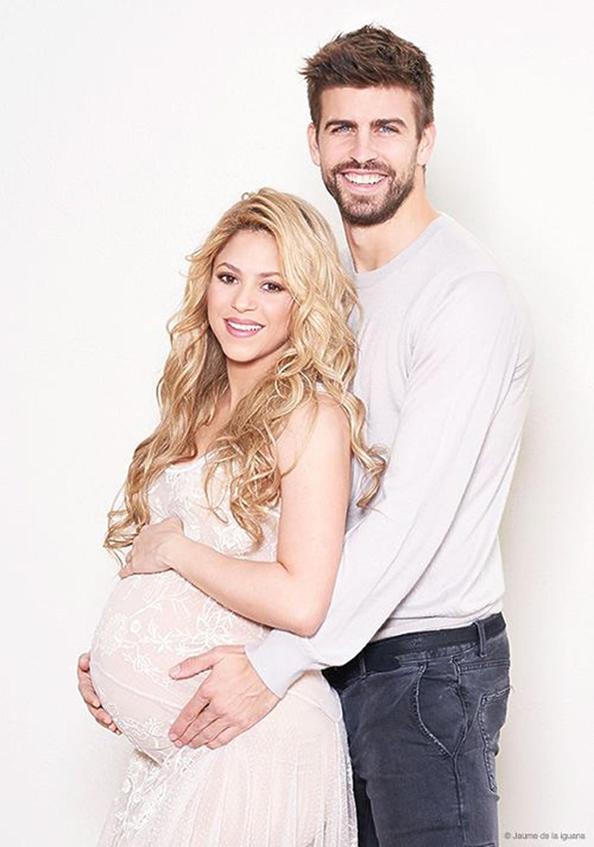 Shakira w ósmym miesiącu ciąży