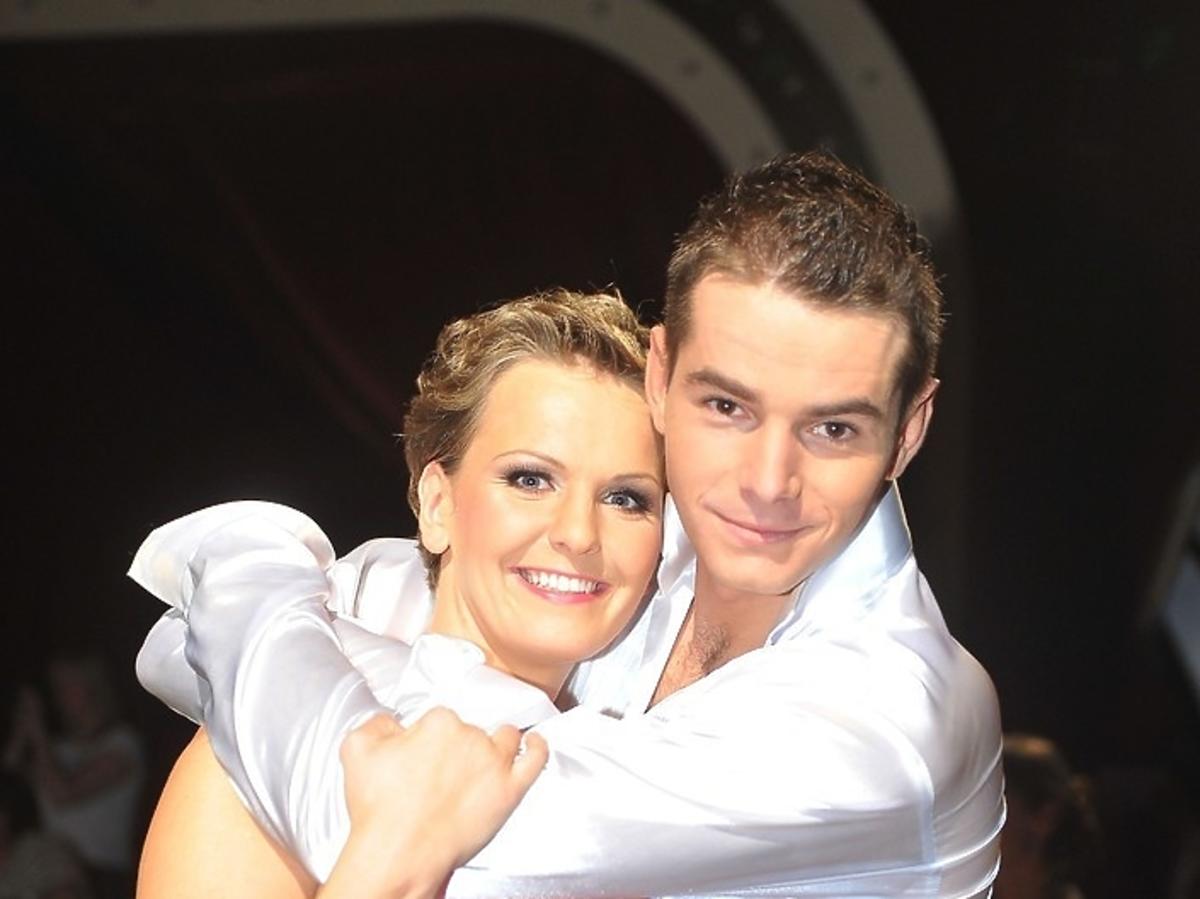 Sławek Turski i Otylia Jędrzejczak w Tańcu z Gwiazdami 2009