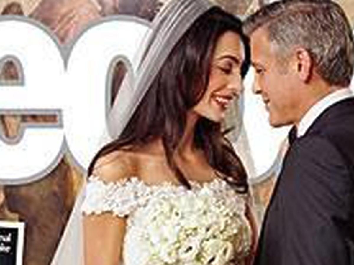 Ślub George Clooneya. George Clooney na okładce People