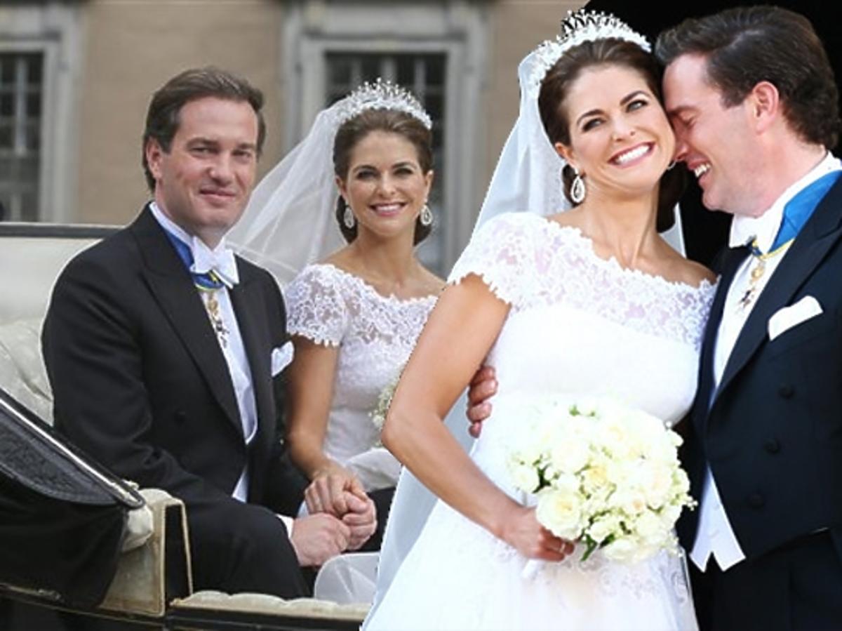 Ślub szwedzkiej księżniczki Madeleine z Christopherem O'Neillem