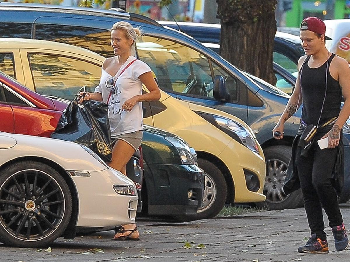 Stylizacje Dody na co dzień