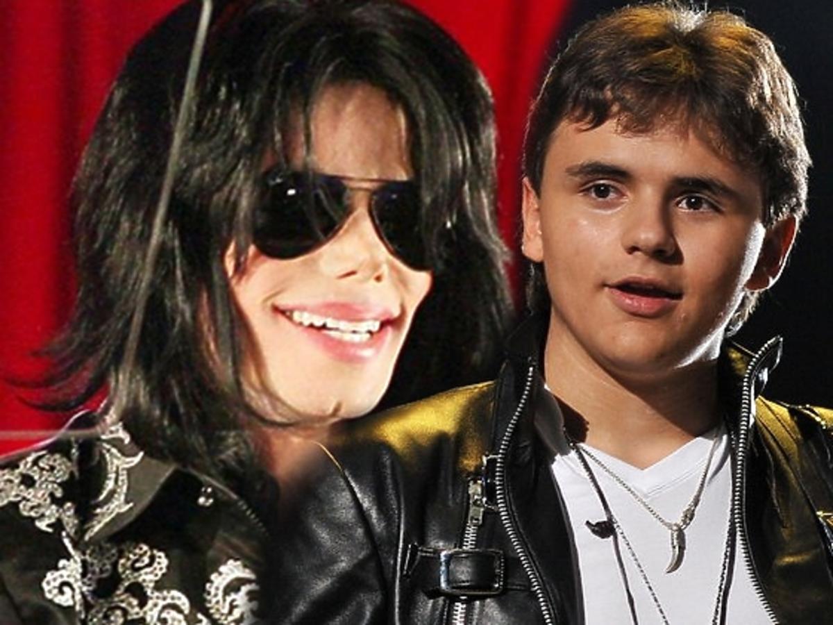 Syn Michaela Jacksona umawia się z księżniczką