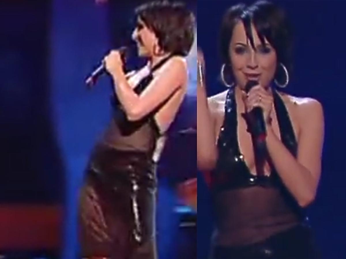 Tatiana Okupnik na Eurowizji 2004