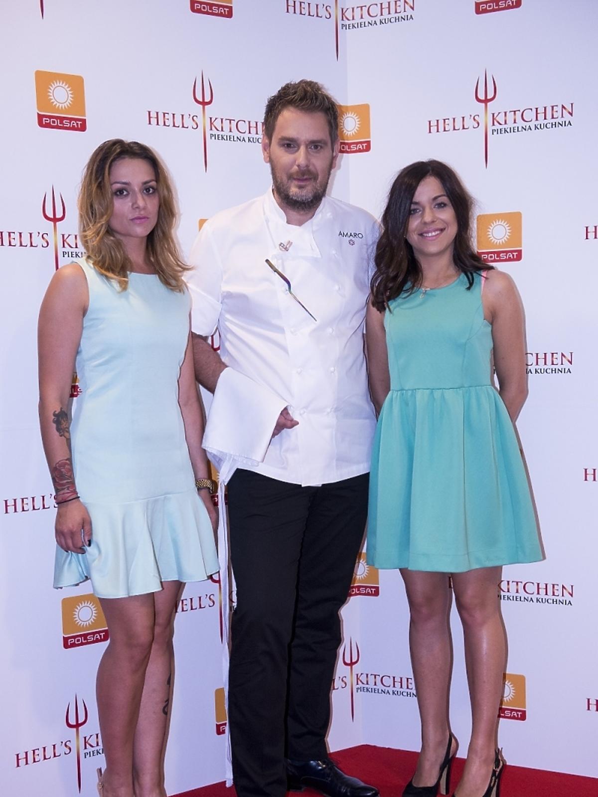 Uczestnicy pierszej edycji programu w Hell's Kitchen 2